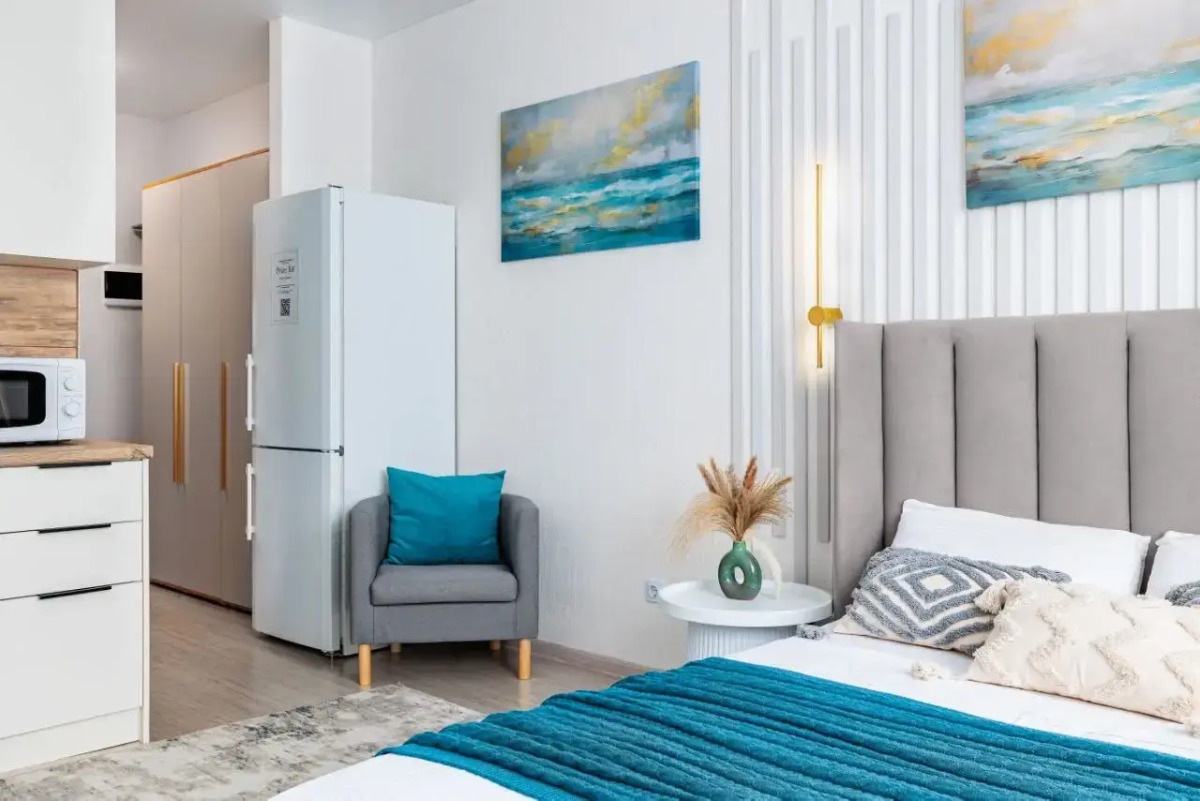 Квартира на высоком этаже