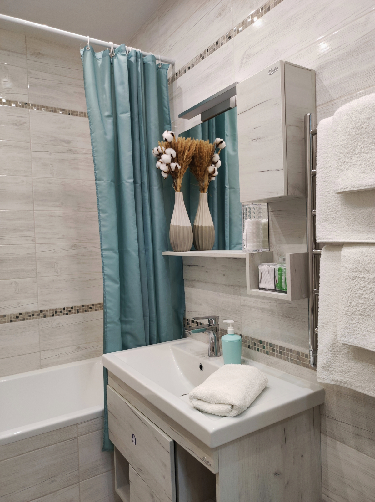 Квартира с видом на озеро