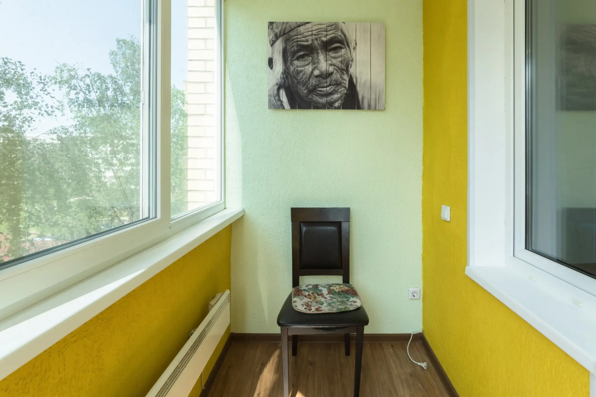 Квартира Яркая недалеко от центра