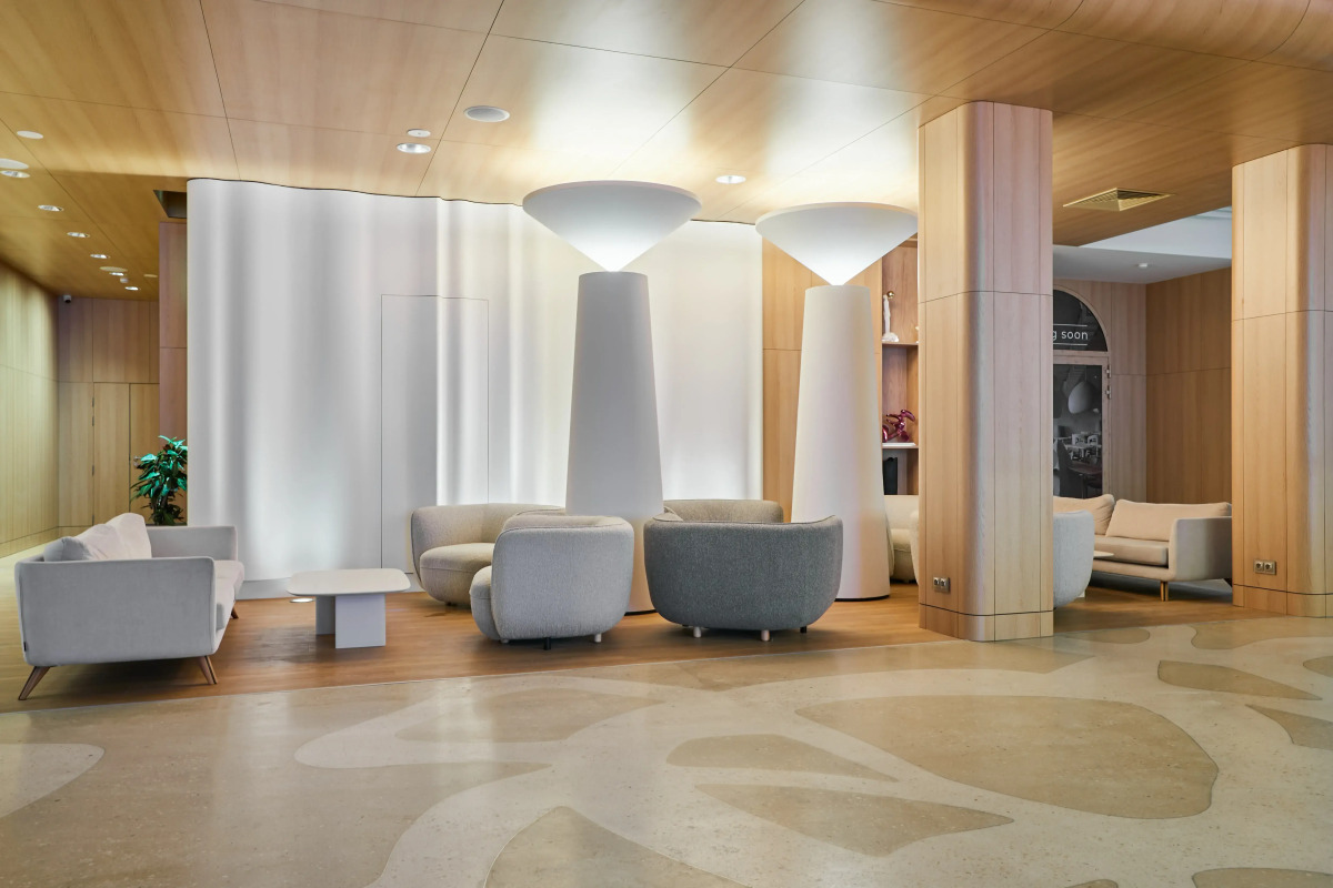 Апартаменты в центре города в апарт-отеле Well