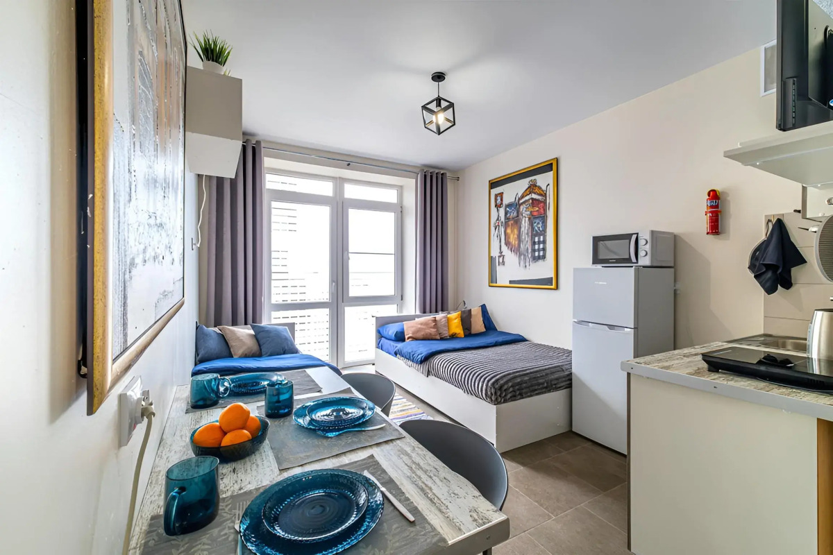 Квартира Студия LUX в Районе Гармония