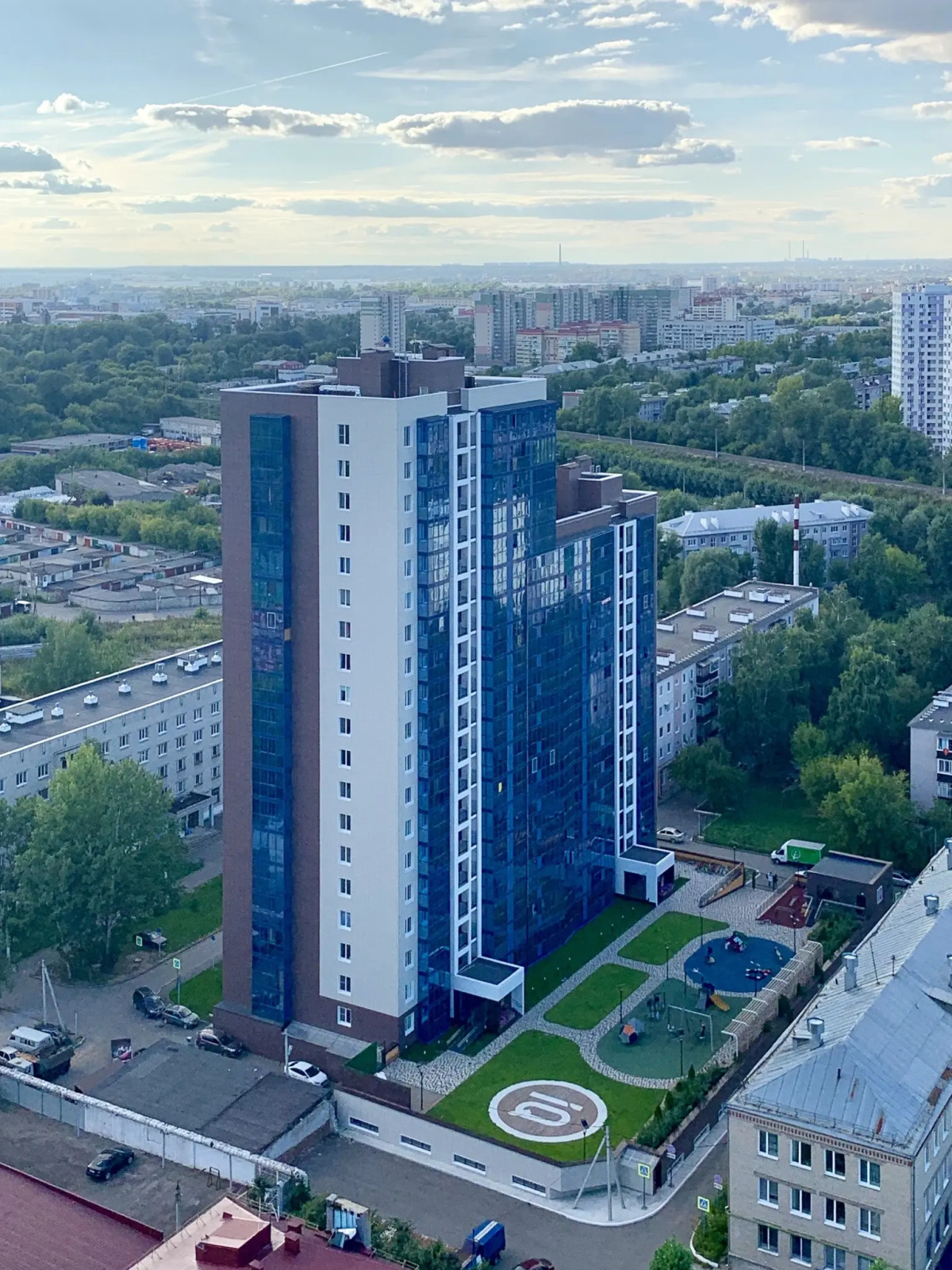 Квартира в IQ Доме