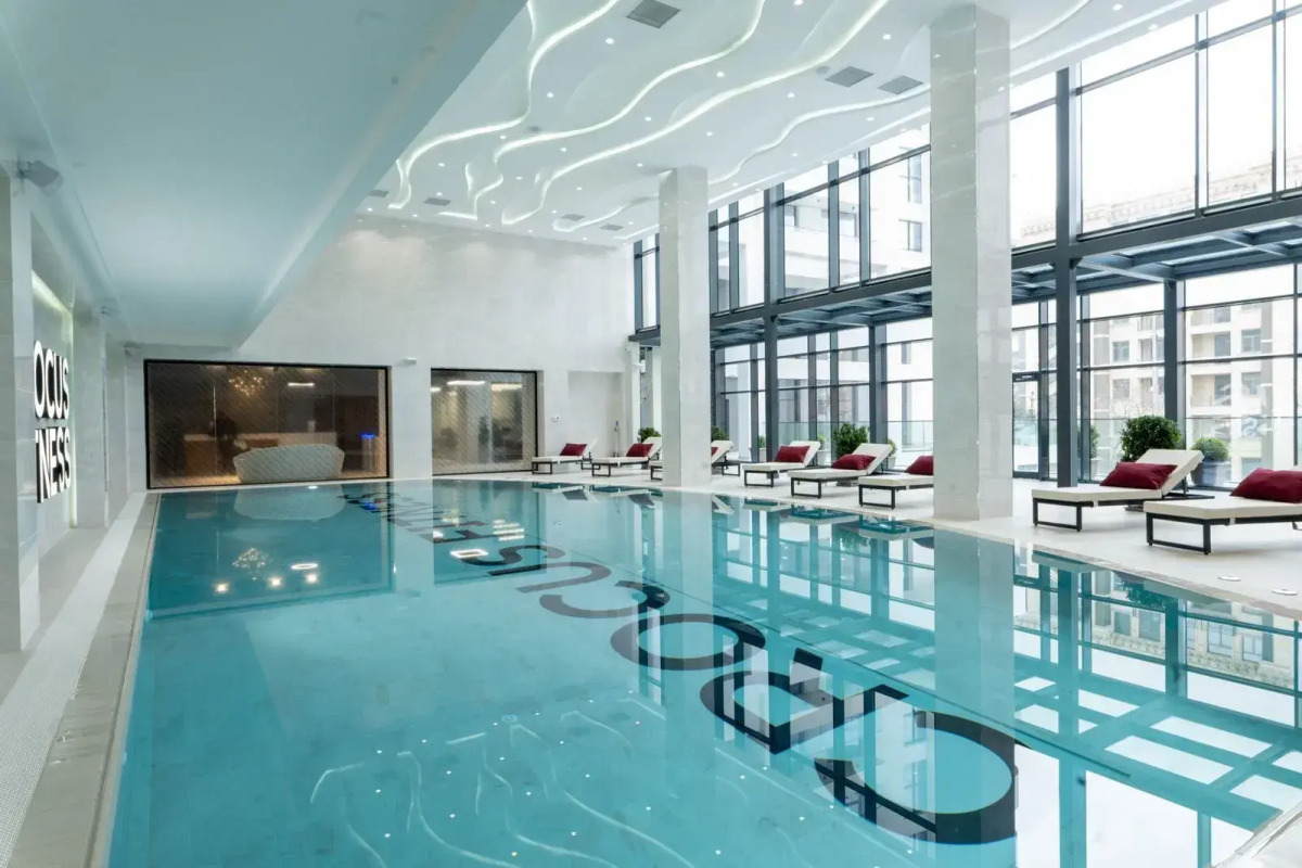 Апартаменты Sabah Bayil Residence Family Apart