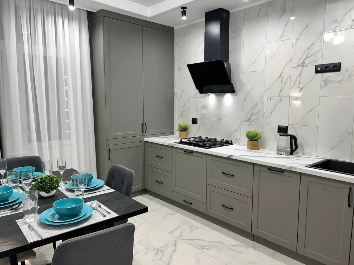 Апартаменты Шикарные GALAAPART у фонтана