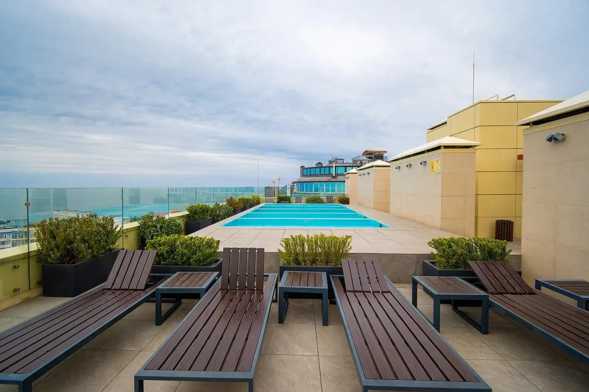 Квартира Deluxe с видом на Море в ЖК Метрополь