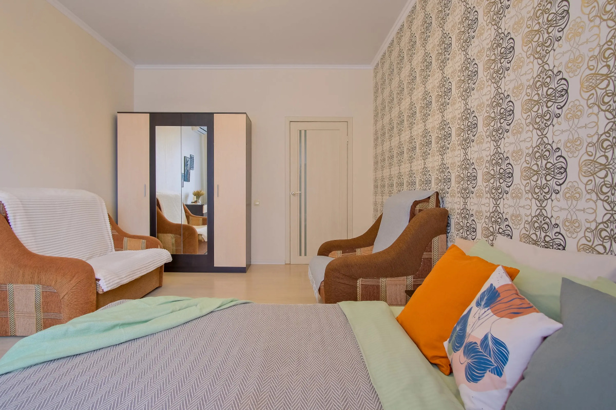 Апартаменты Семейная Пристань на Морской