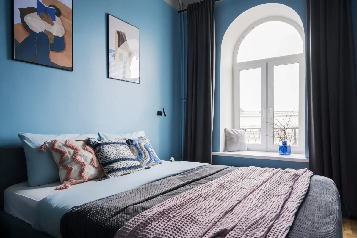 Апартаменты с видом на Казанский собор