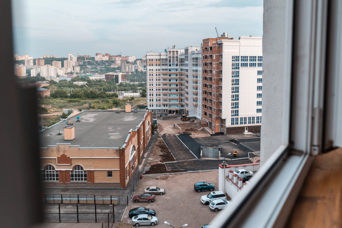 Апартаменты на Новомостовой 8