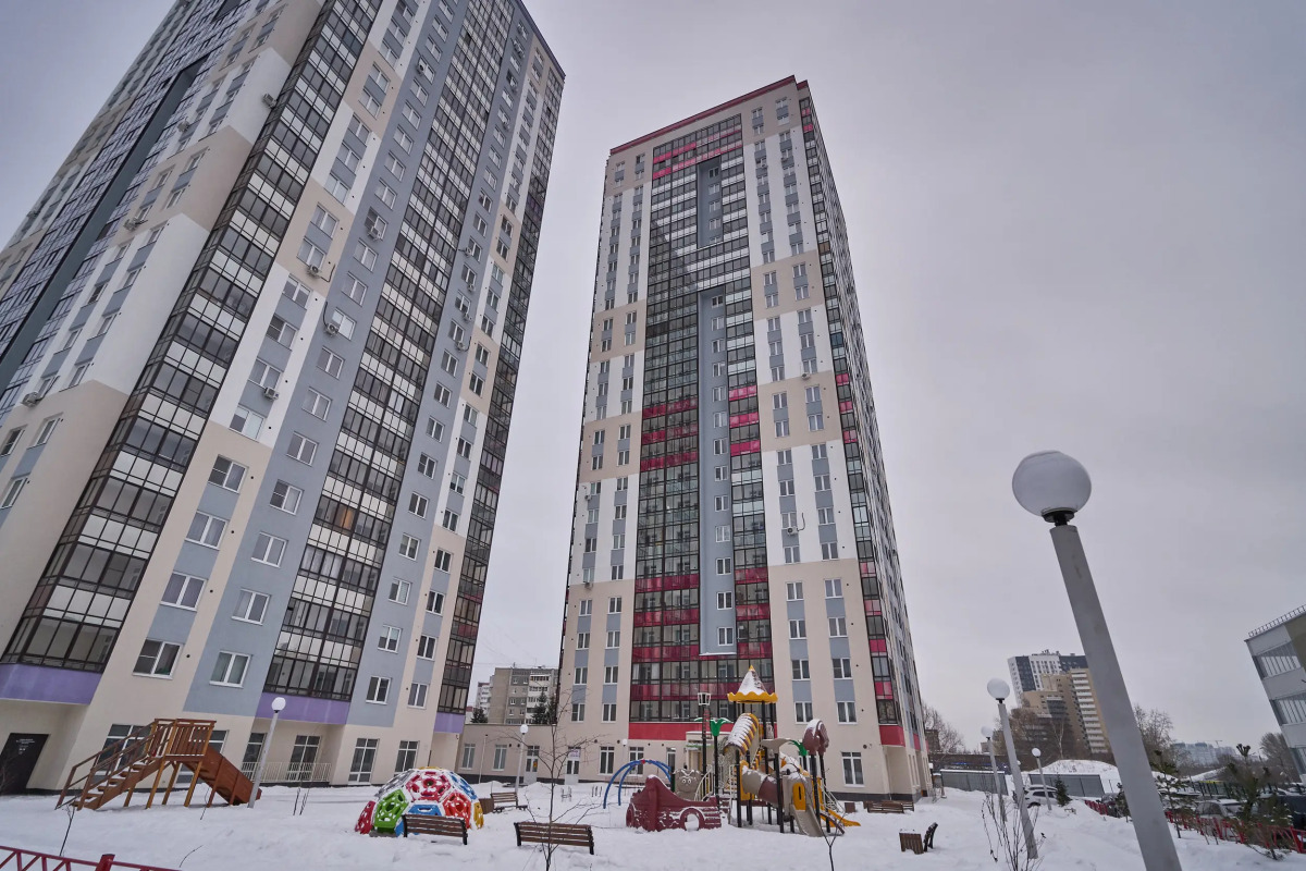 Квартира просторная двухкомнатная с кухней-гостиной от Welcome V Ekb