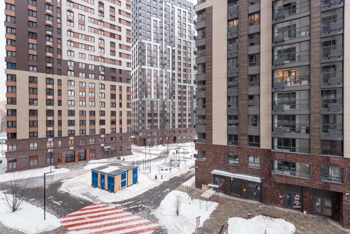 Апартаменты в ЖК Одинград