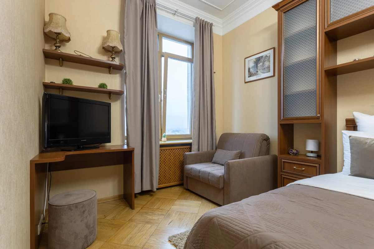 Улучшенные Апартаменты с гостиной  видом на реку