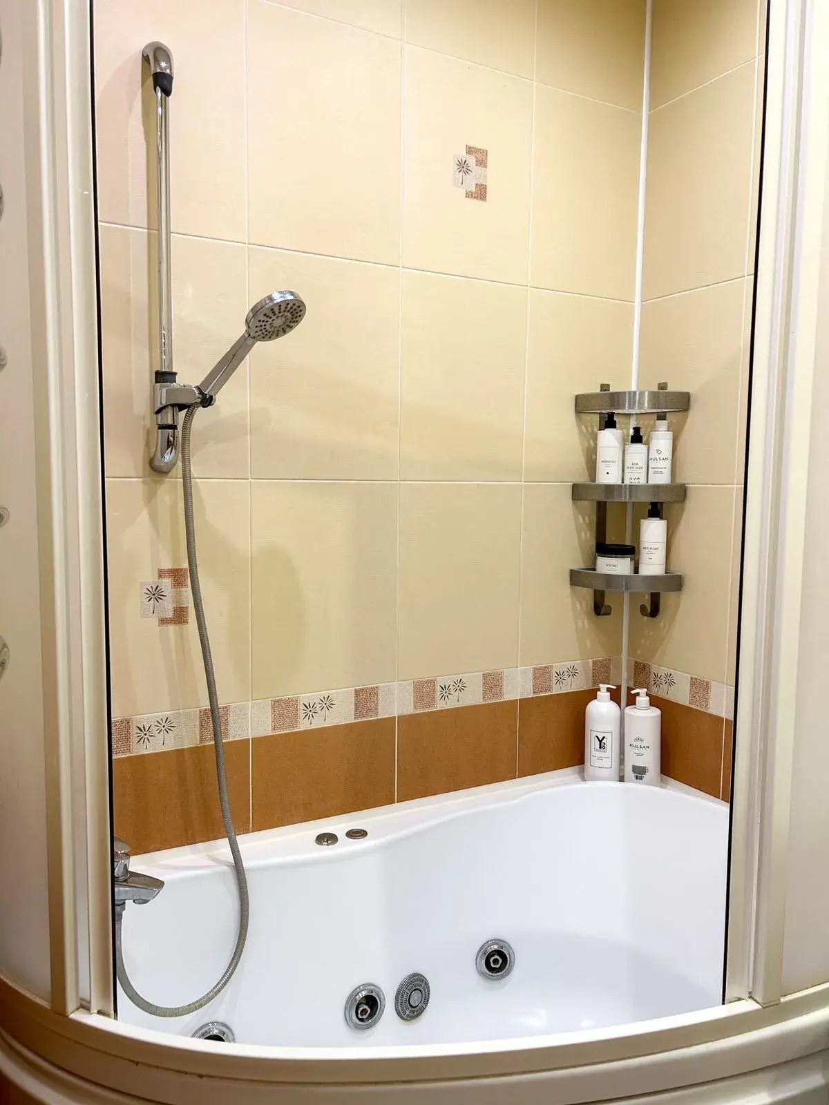 Квартира с круглой кроватью