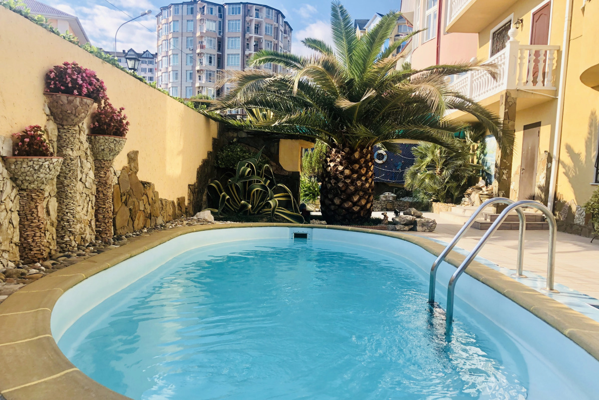 Гостевой Дом Голубая Лагуна