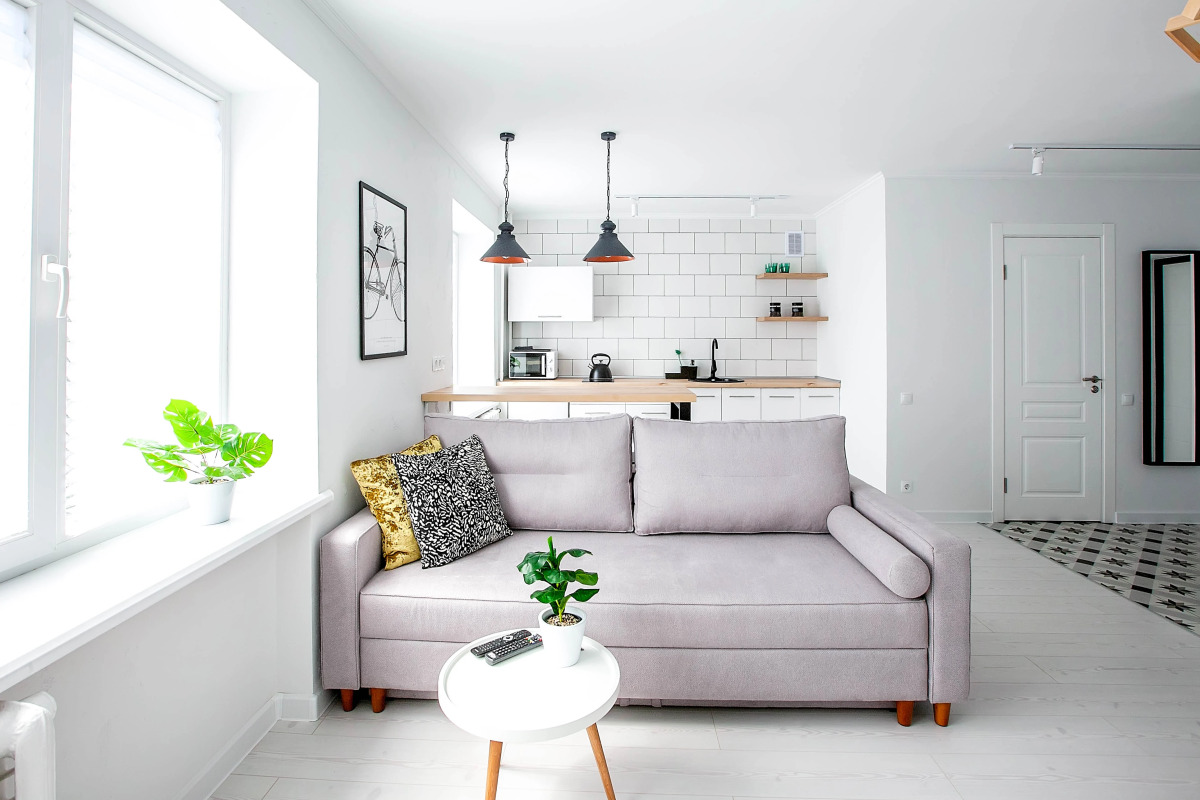 Апартаменты Студия в Скандинавском Стиле Nina