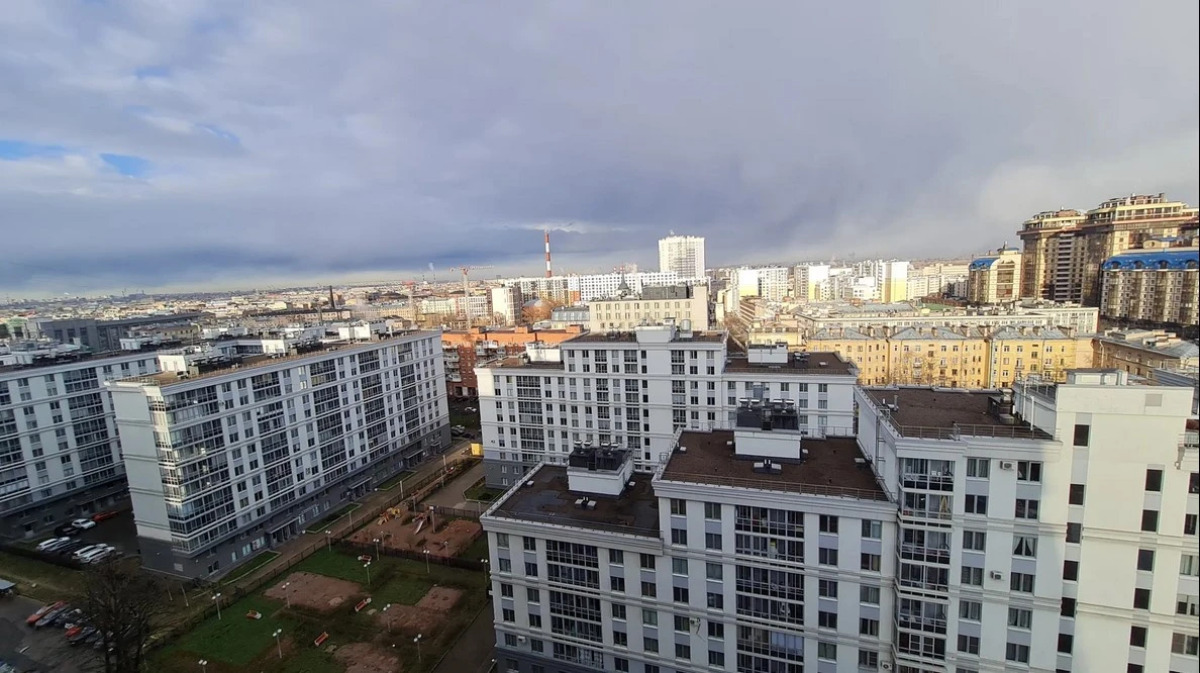 Апартаменты на Фрунзенской с видом на город