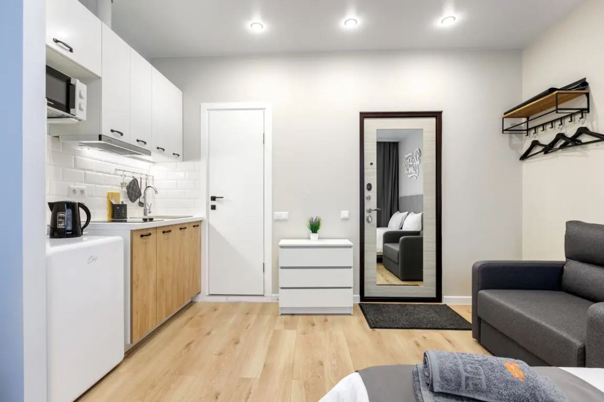 Апартаменты 7 Евро на 43-Армии