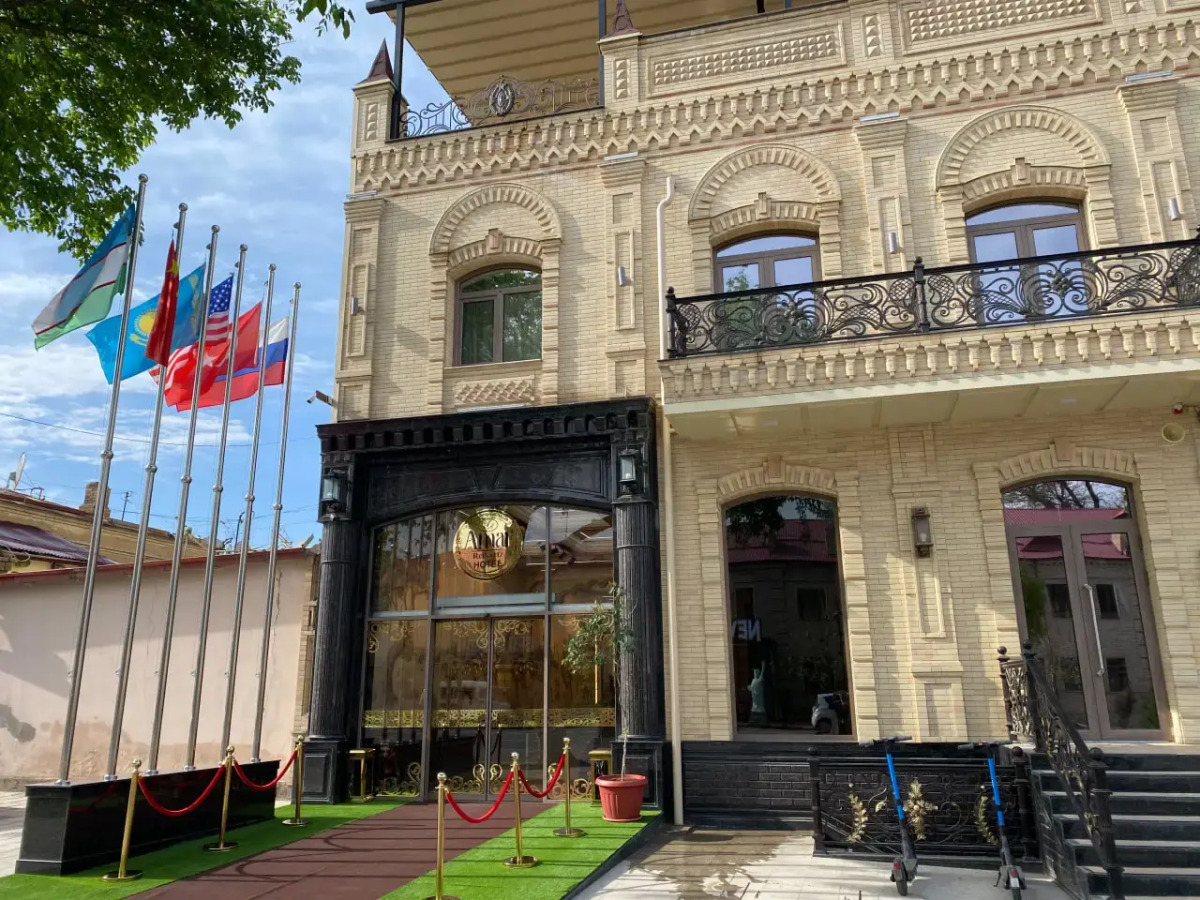 Отель Reikartz Amar Samarkand