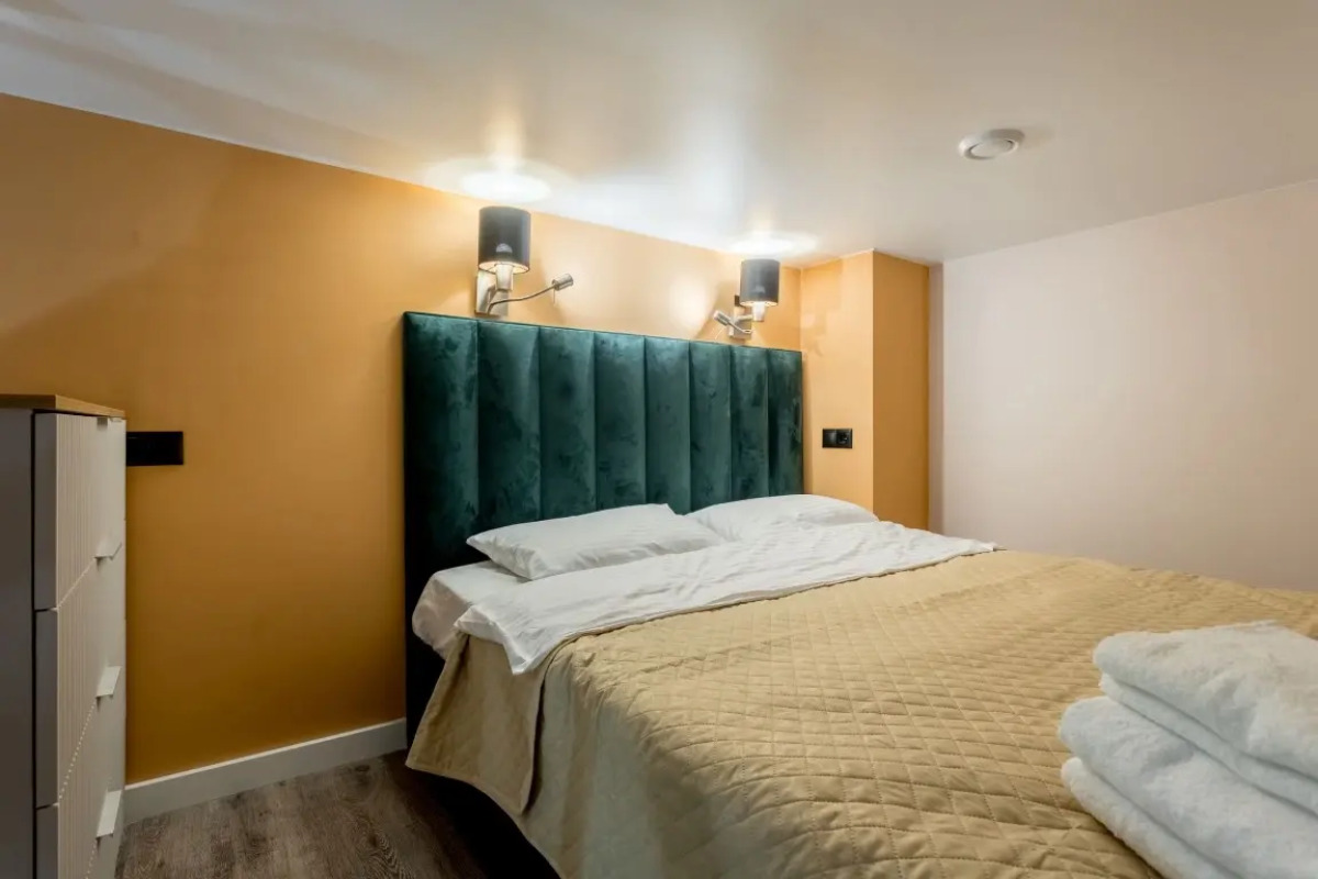 Апартаменты InHome24 Комфортные на Инженера Кнорре