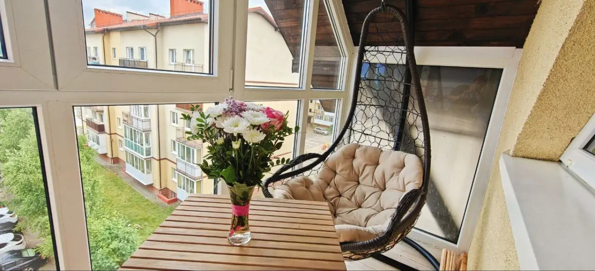 Квартира Букинг39 Двухкомнатная на Приморской