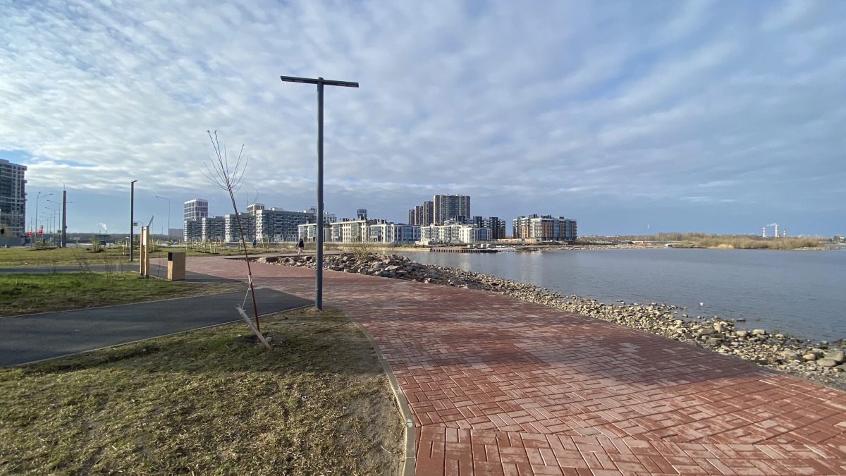 Квартира у Залива