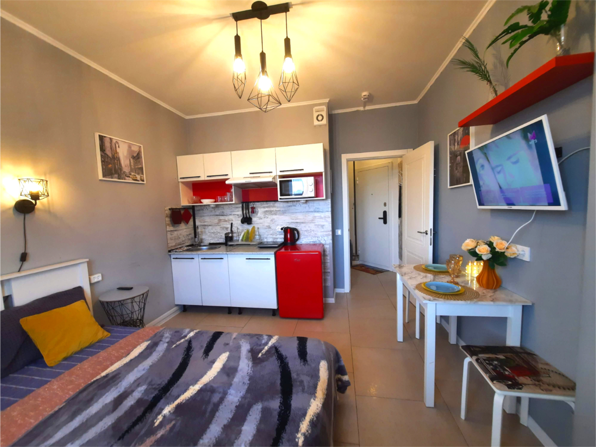 Апартаменты Вторая Студия на Маресьева