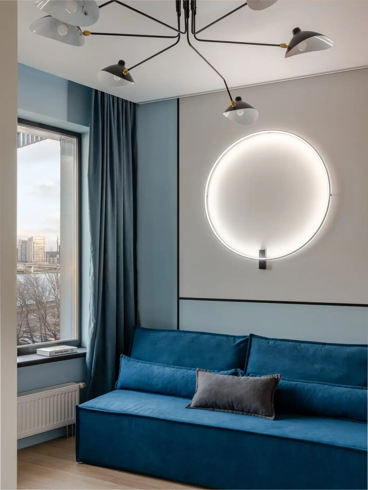 Апартаменты LEVEL Нагатинская c 1 спальней