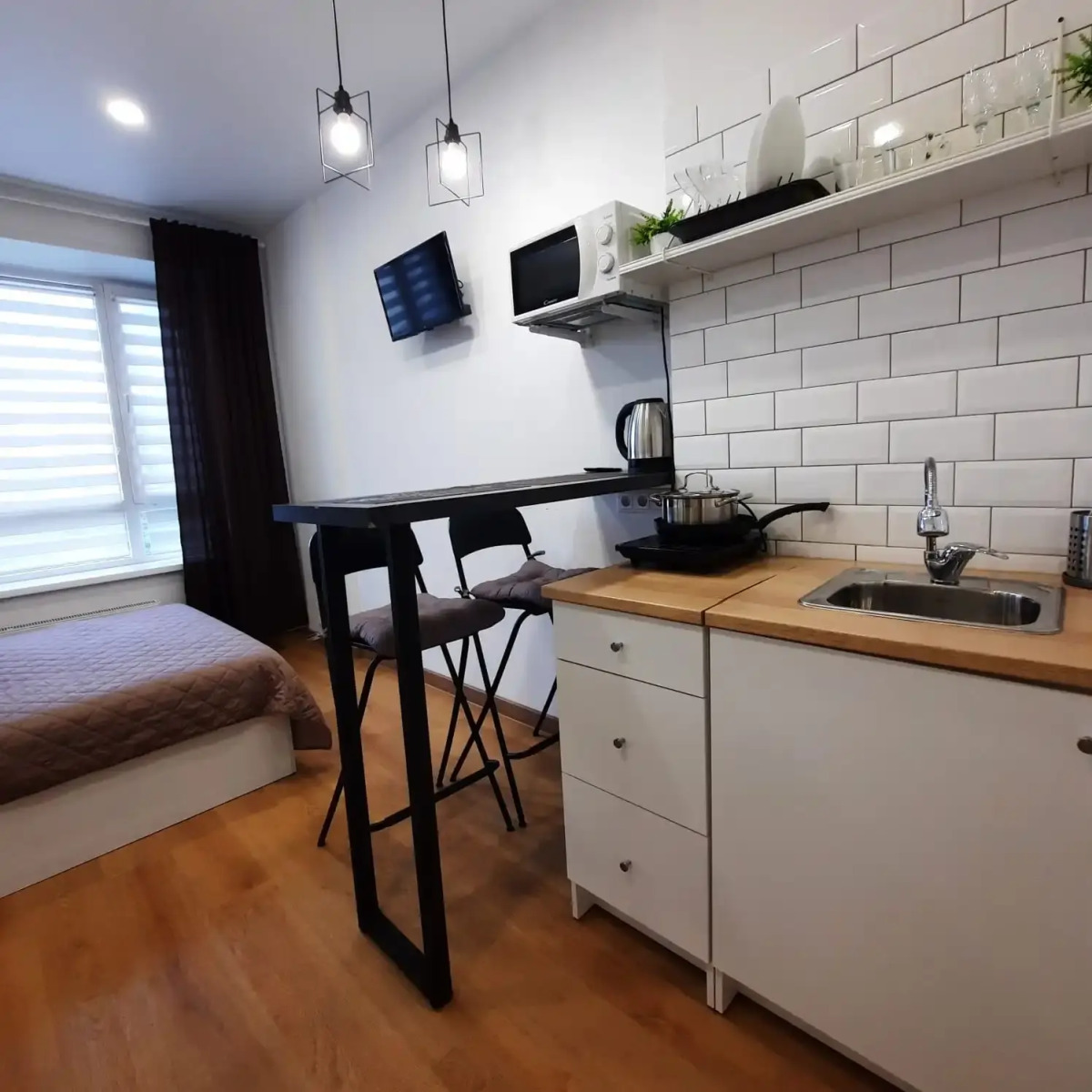 Апартаменты студия Кошурникова 23/1