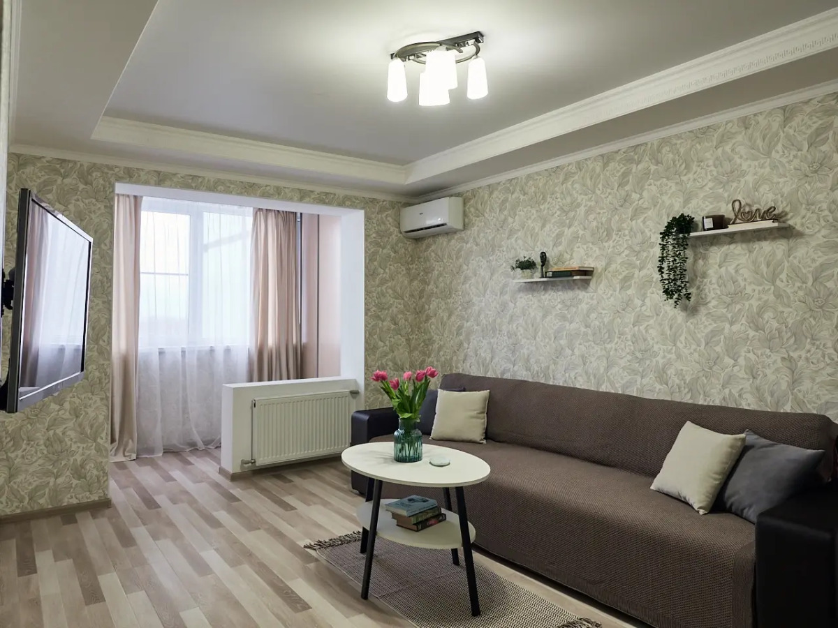 Квартира ПосуткаРу Кисловодская 30Ак2 Курортный парк, Питьевая галерея и Центр Ессентуков