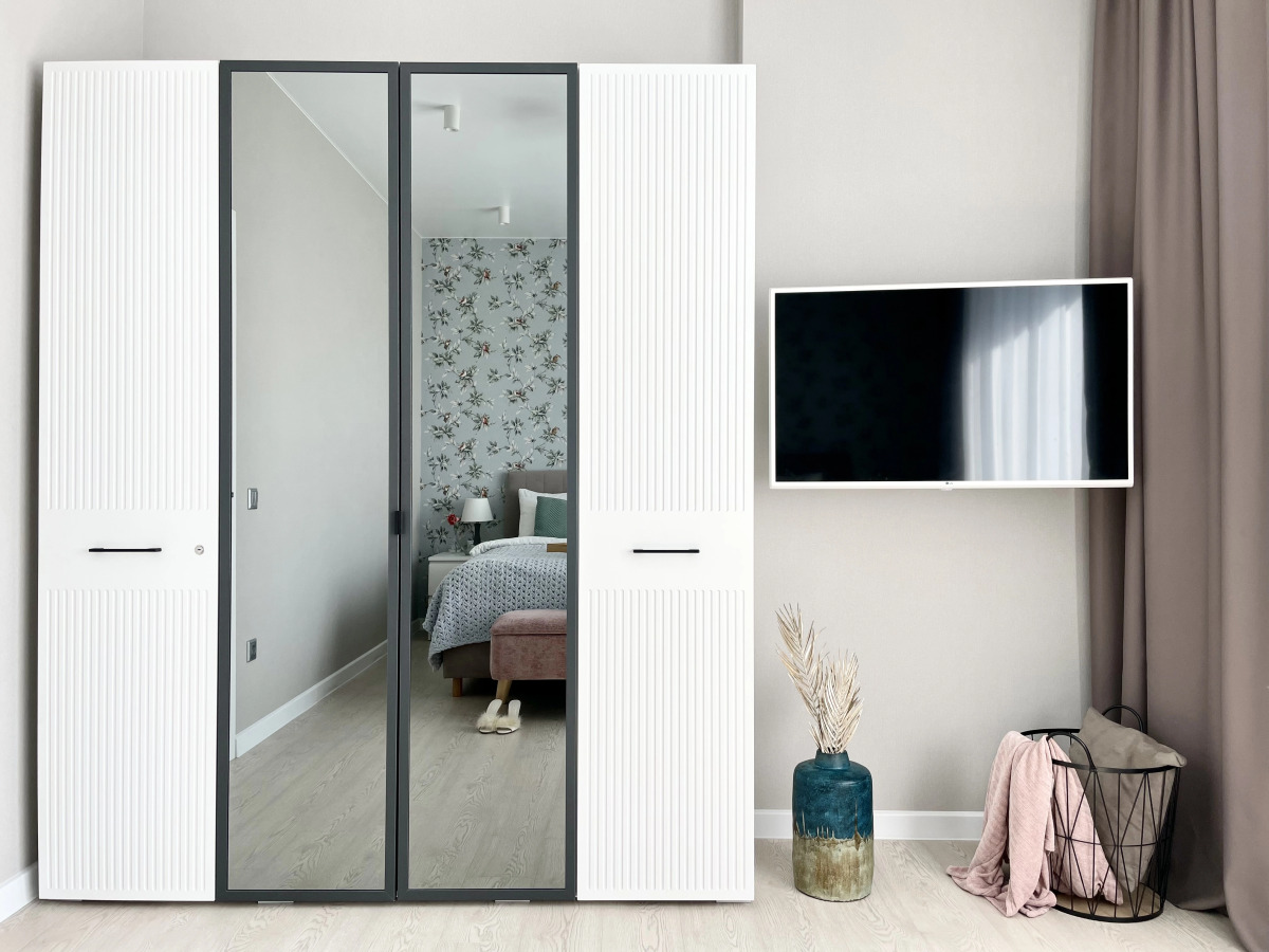 Апартаменты с видом на парк и Матисов канал