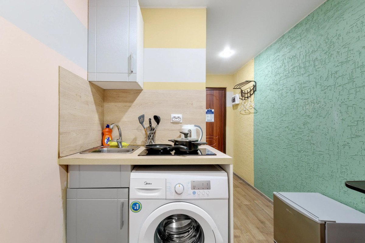 Апартаменты Veda Aparts на Рузовской, дом 33