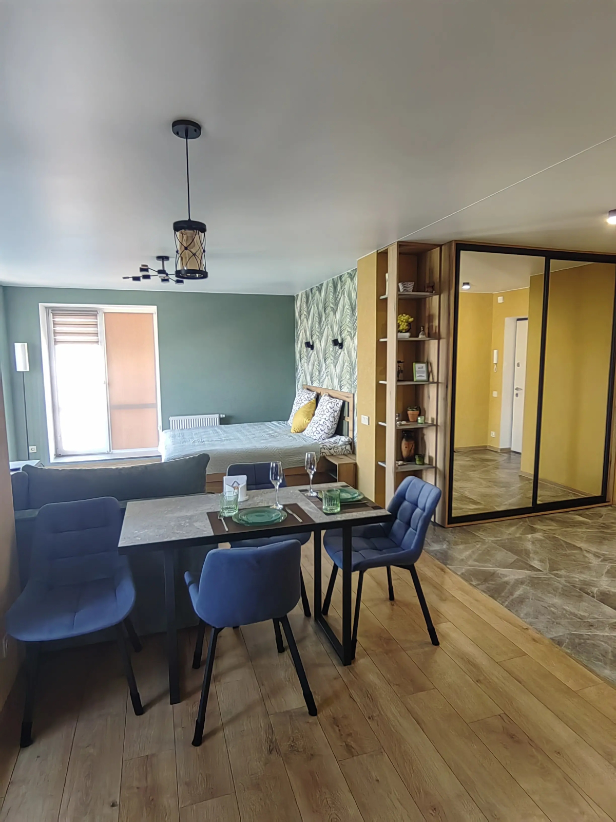 Апартаменты комфорт Green