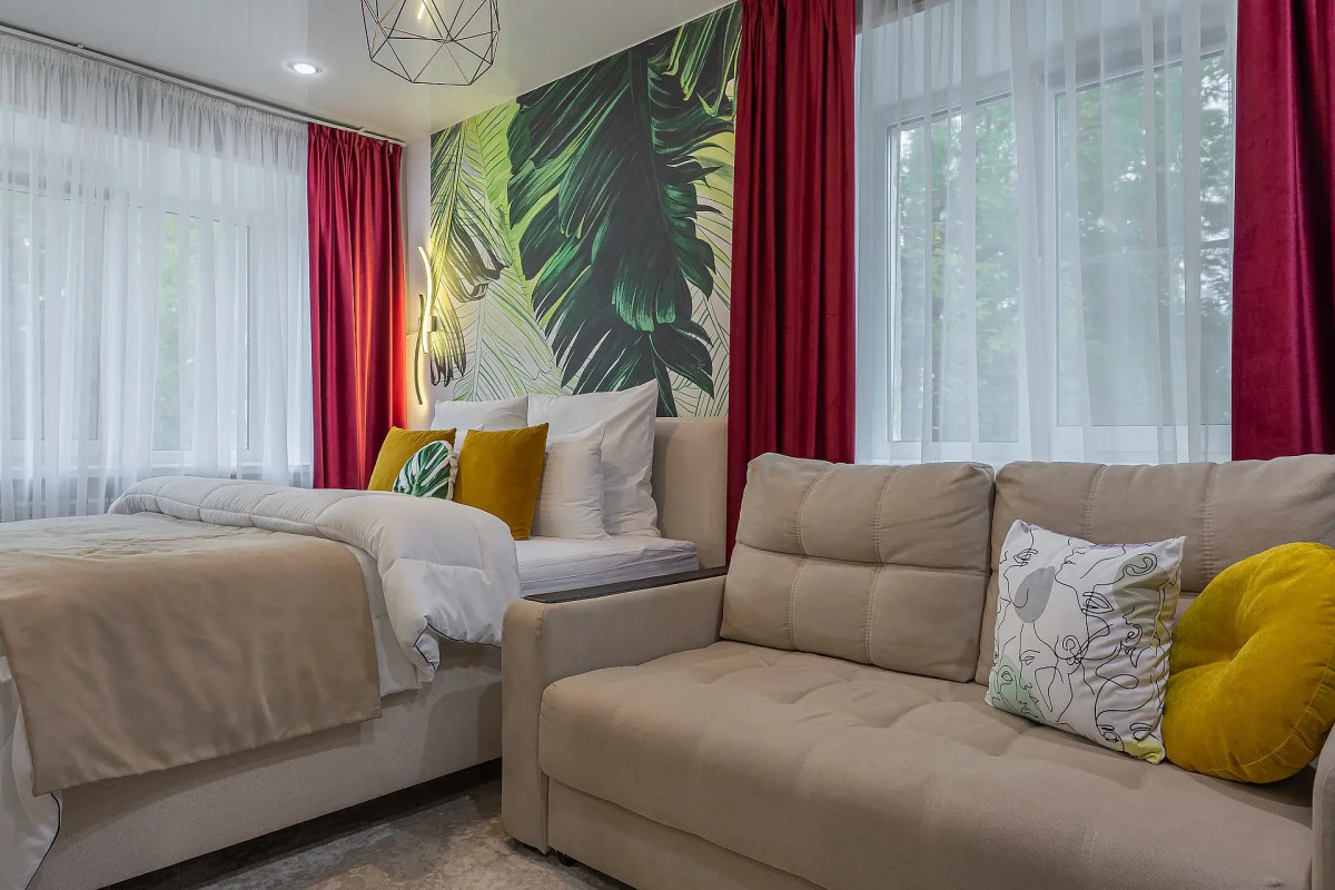 Апартаменты в центре города