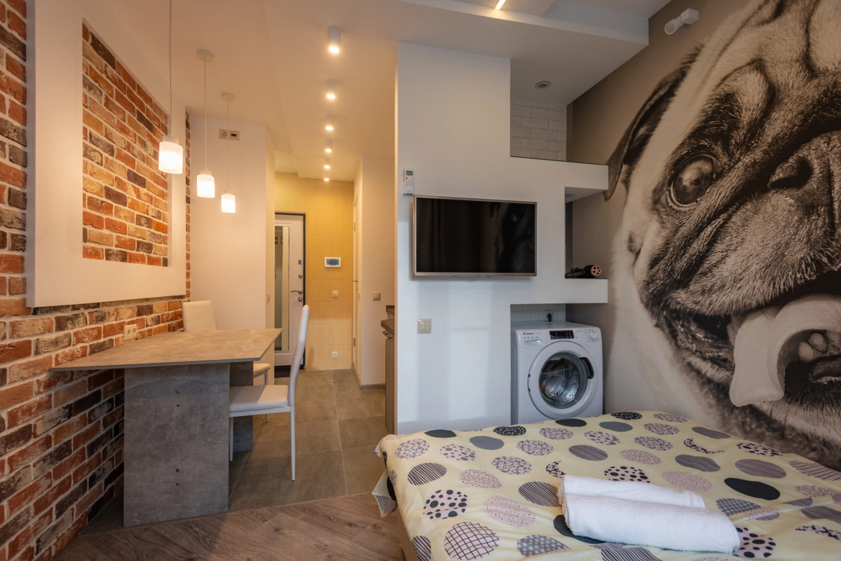 Апартаменты Люсиновская 6 (03)