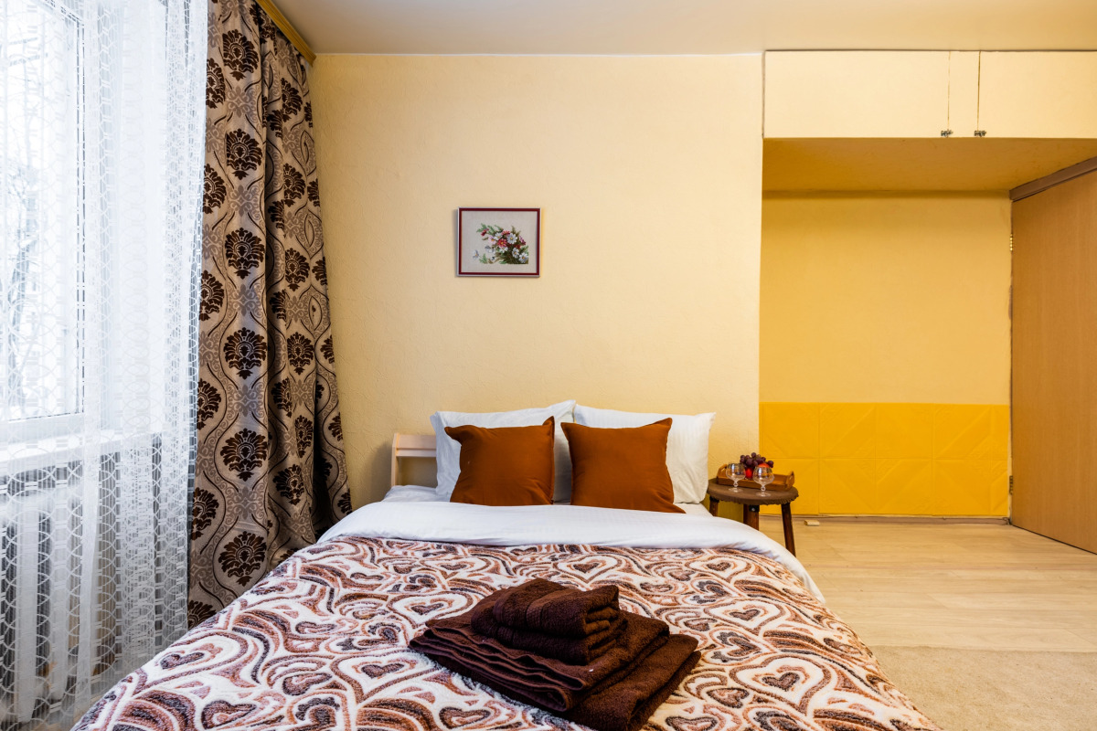 Уютные апартаменты Natali на метро Зюзино