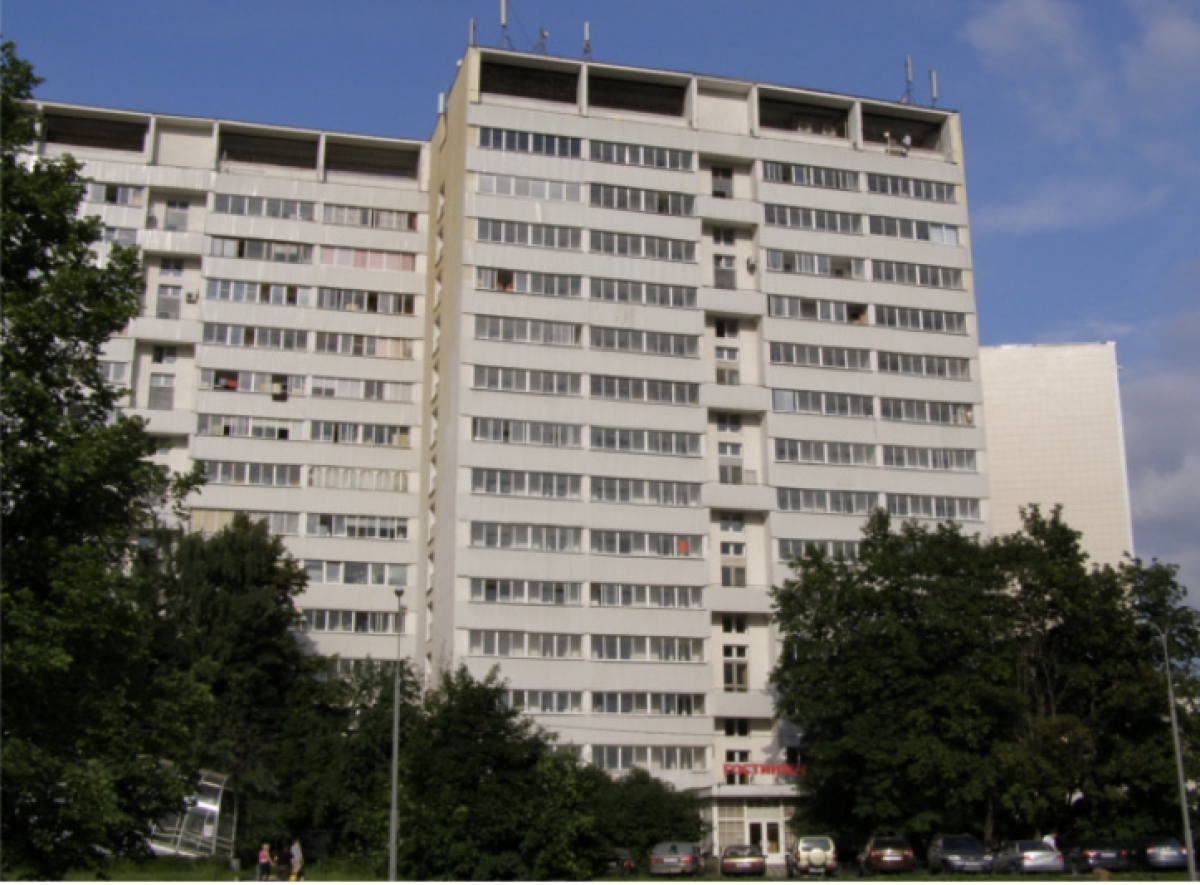 Апартаменты На Сосновой