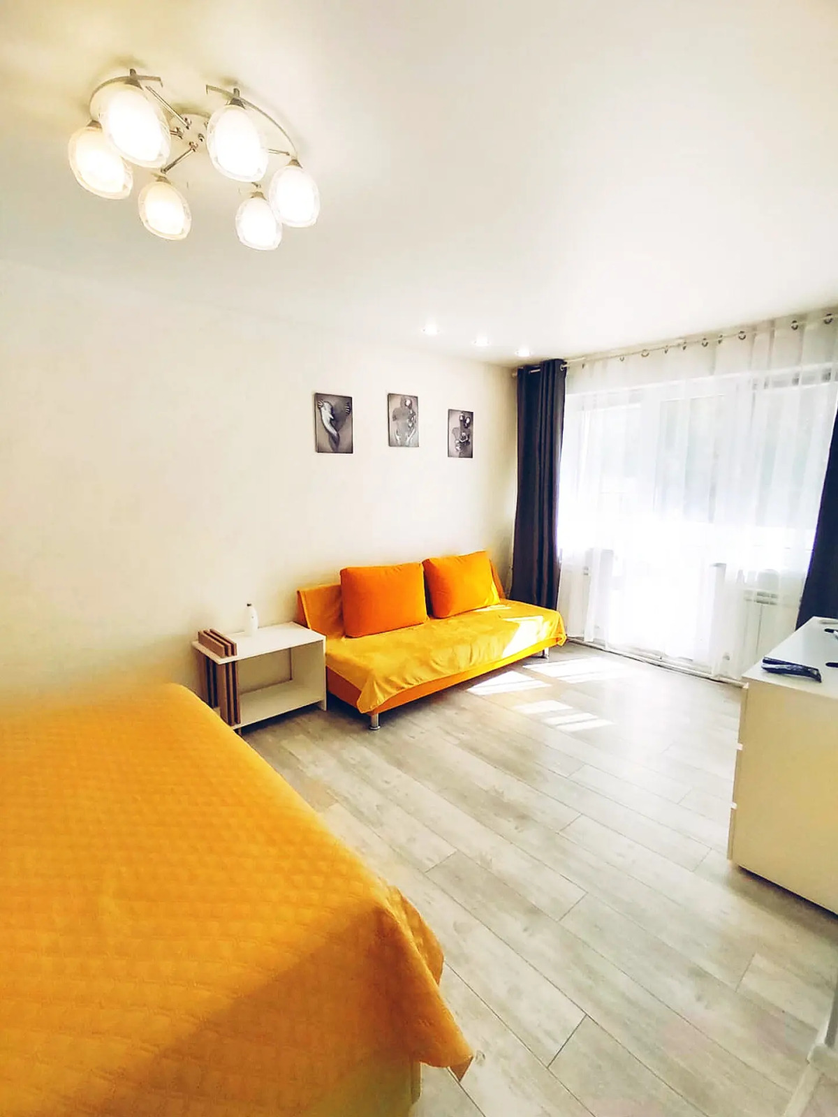 Апартаменты комфорт на Фадеева