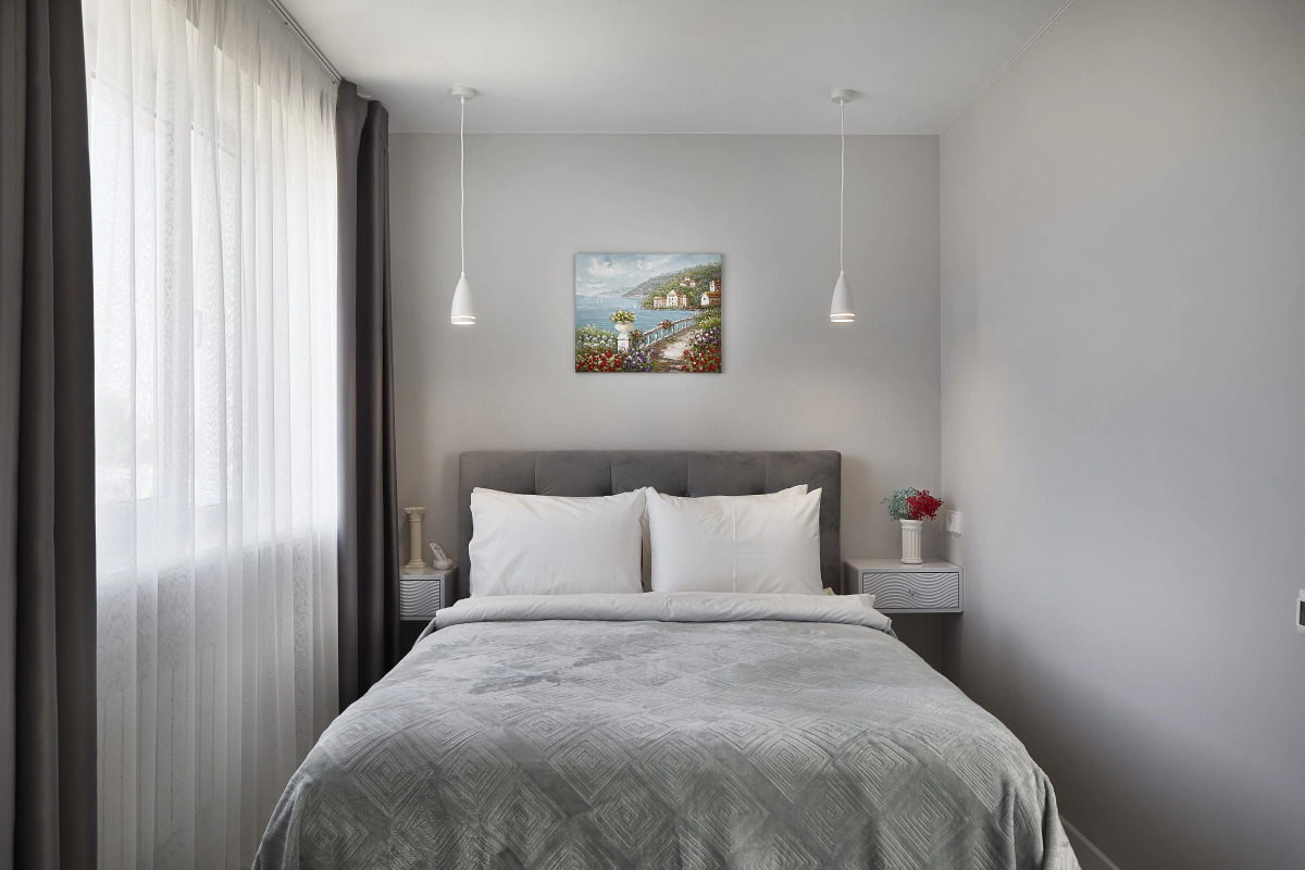 Квартира Видовая с Балконом у Херсонеса в Севастополе