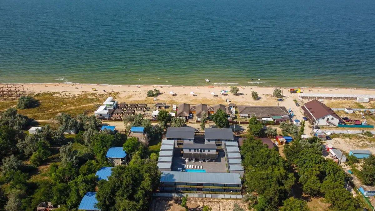 Отель Азов Вилладж