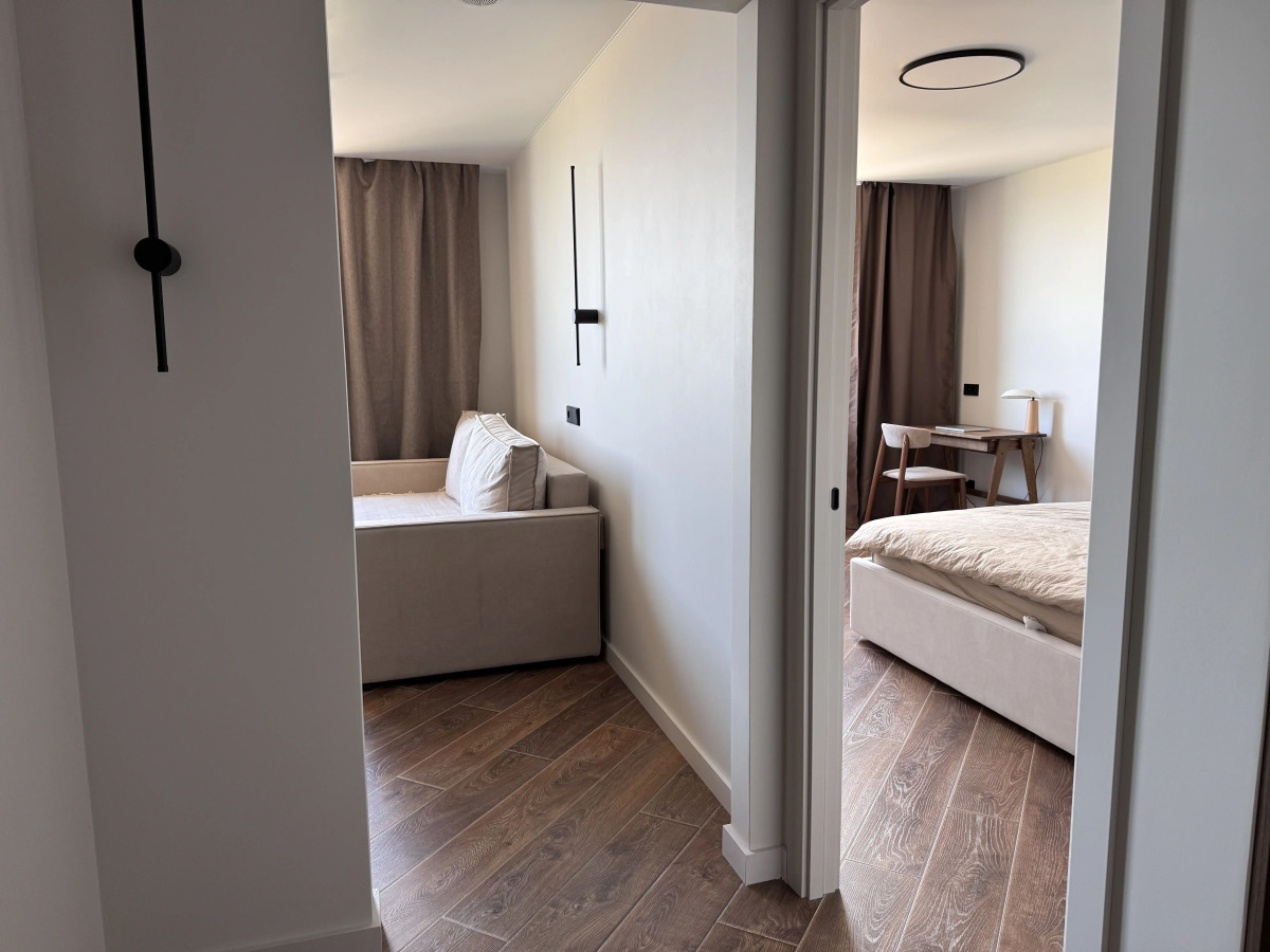 Квартира Новая 1-комнатная квартира с видом на Волгу