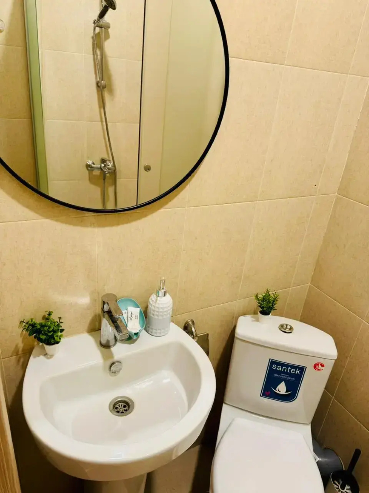 Квартира-студия пр-т Магеллана 2 Dayker City Apartments