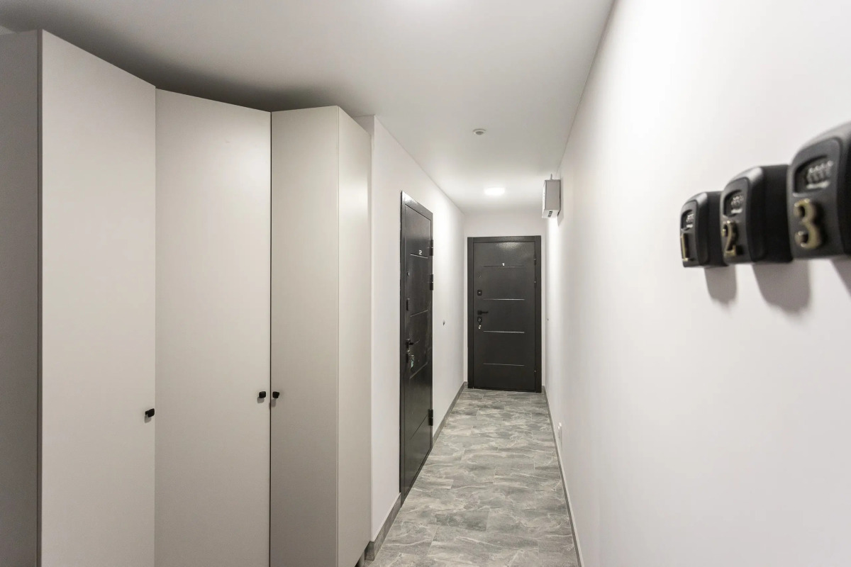 Апартаменты Студия WestRooms в Центре у Северного вокзала (3)