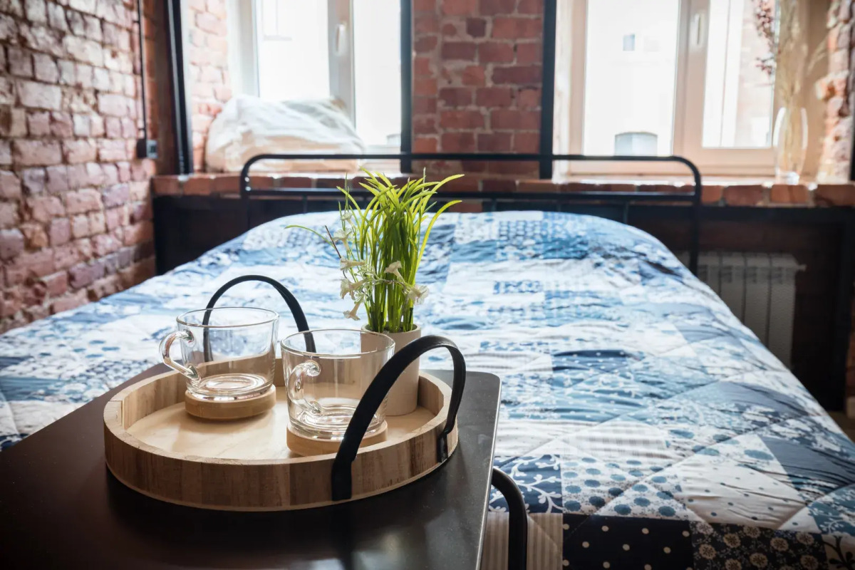 Квартира BombFlat с видом на город на Гривцова