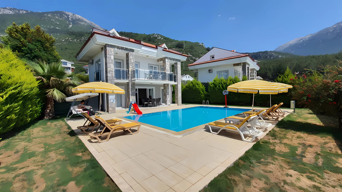 Вилла Rena Villaları - Spacious and Private Pool Villa in Oludeniz