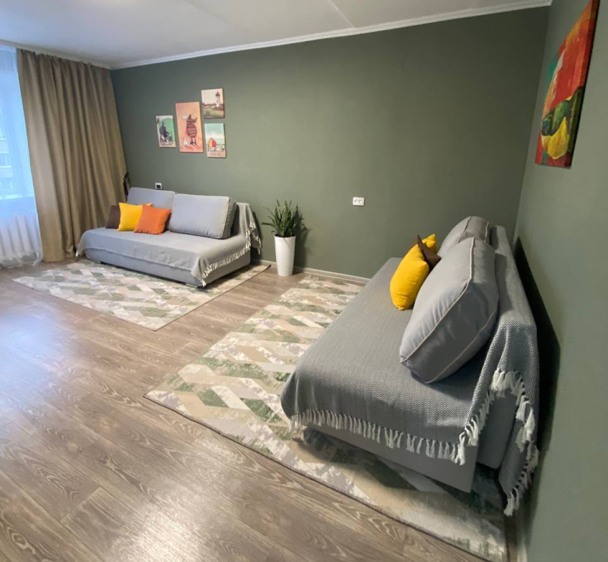 Апартаменты на Октябрьской 21