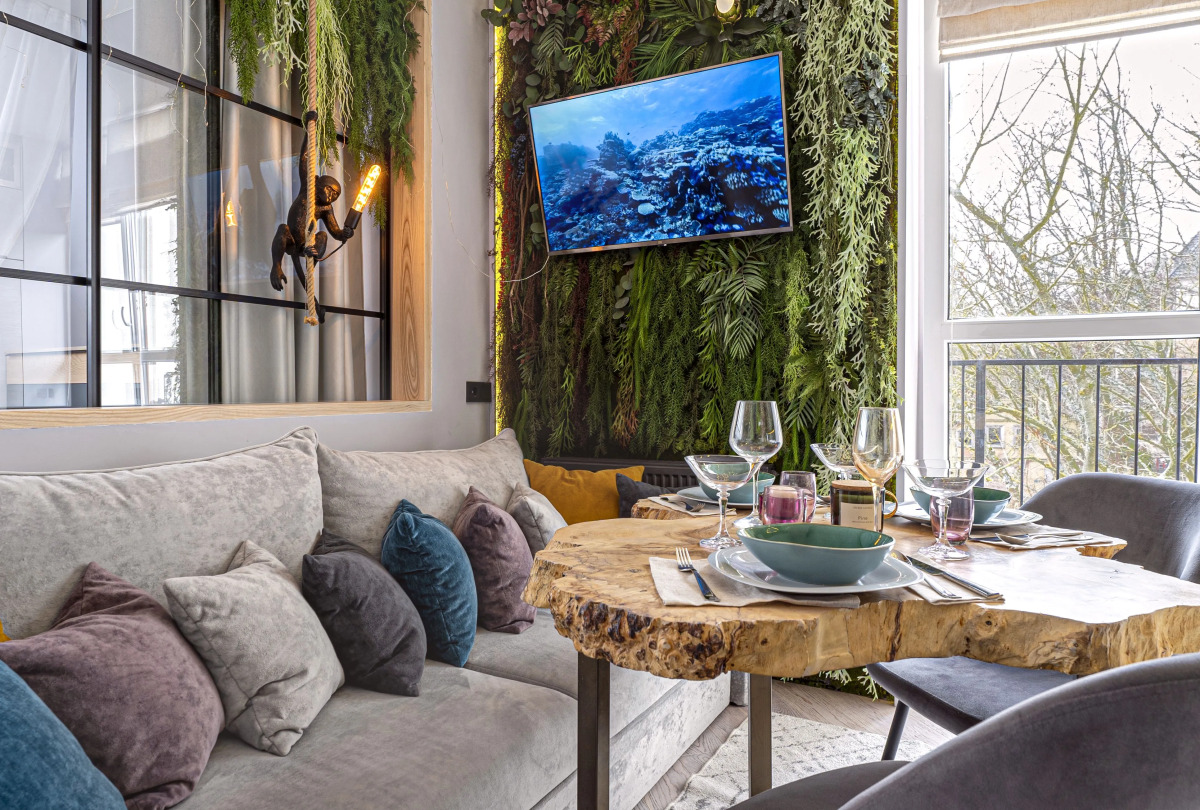 Апартаменты GreenMeet House