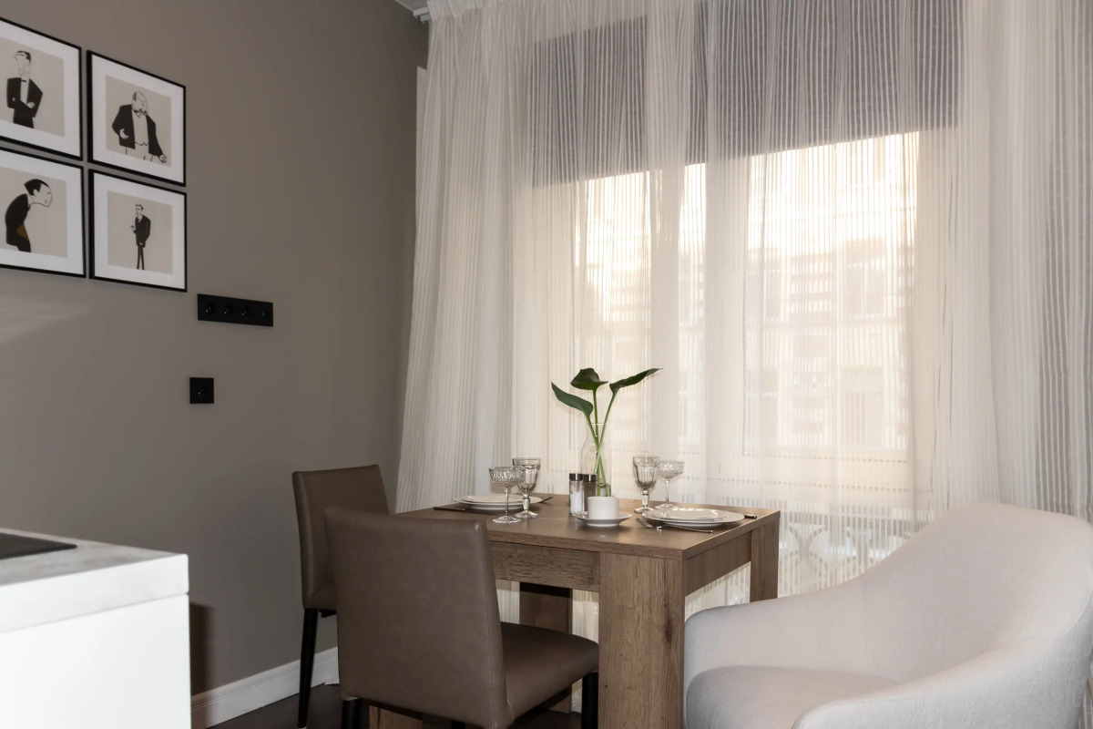 Апартаменты Parusa Art центр города