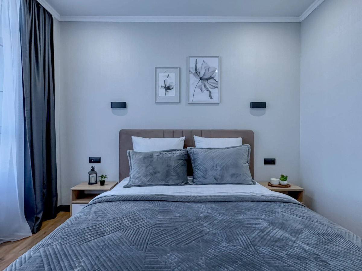 Квартира Green FOX с уютом в ЖК Атмосфера