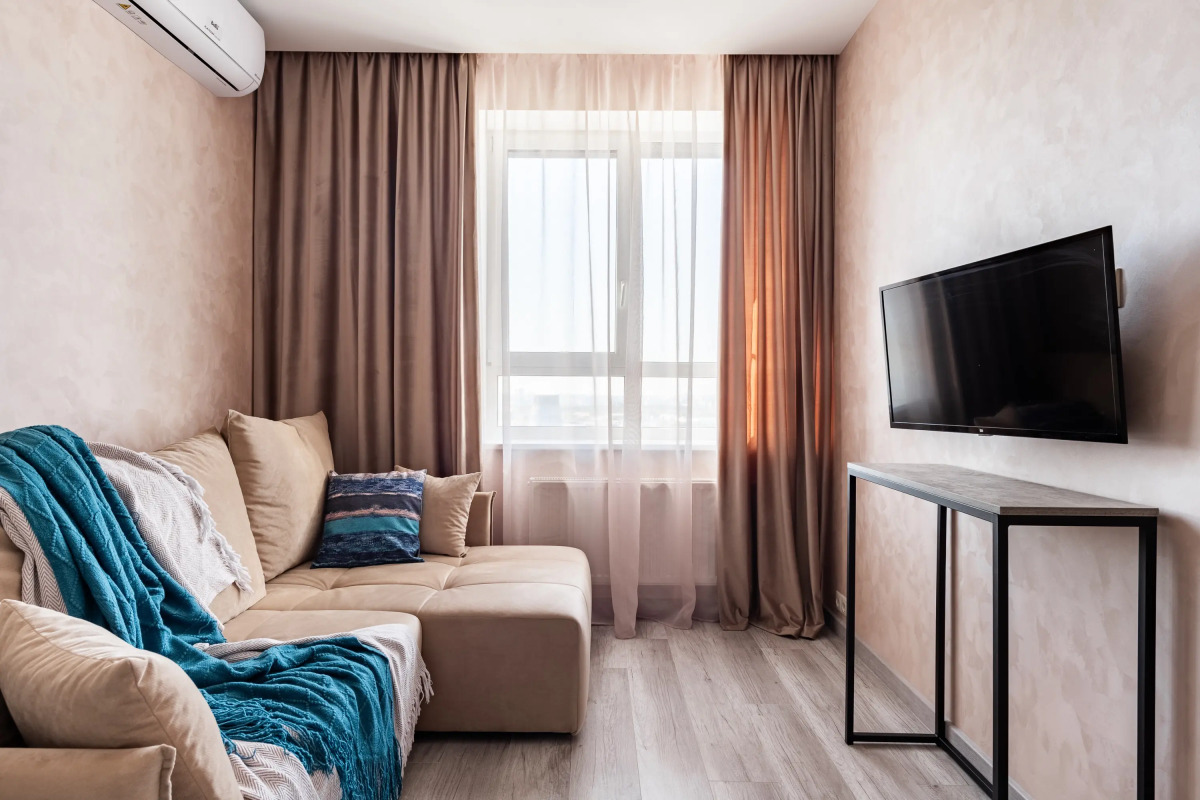 Квартира Евро-трёшка бизнес-класса в ЖК Вестердам