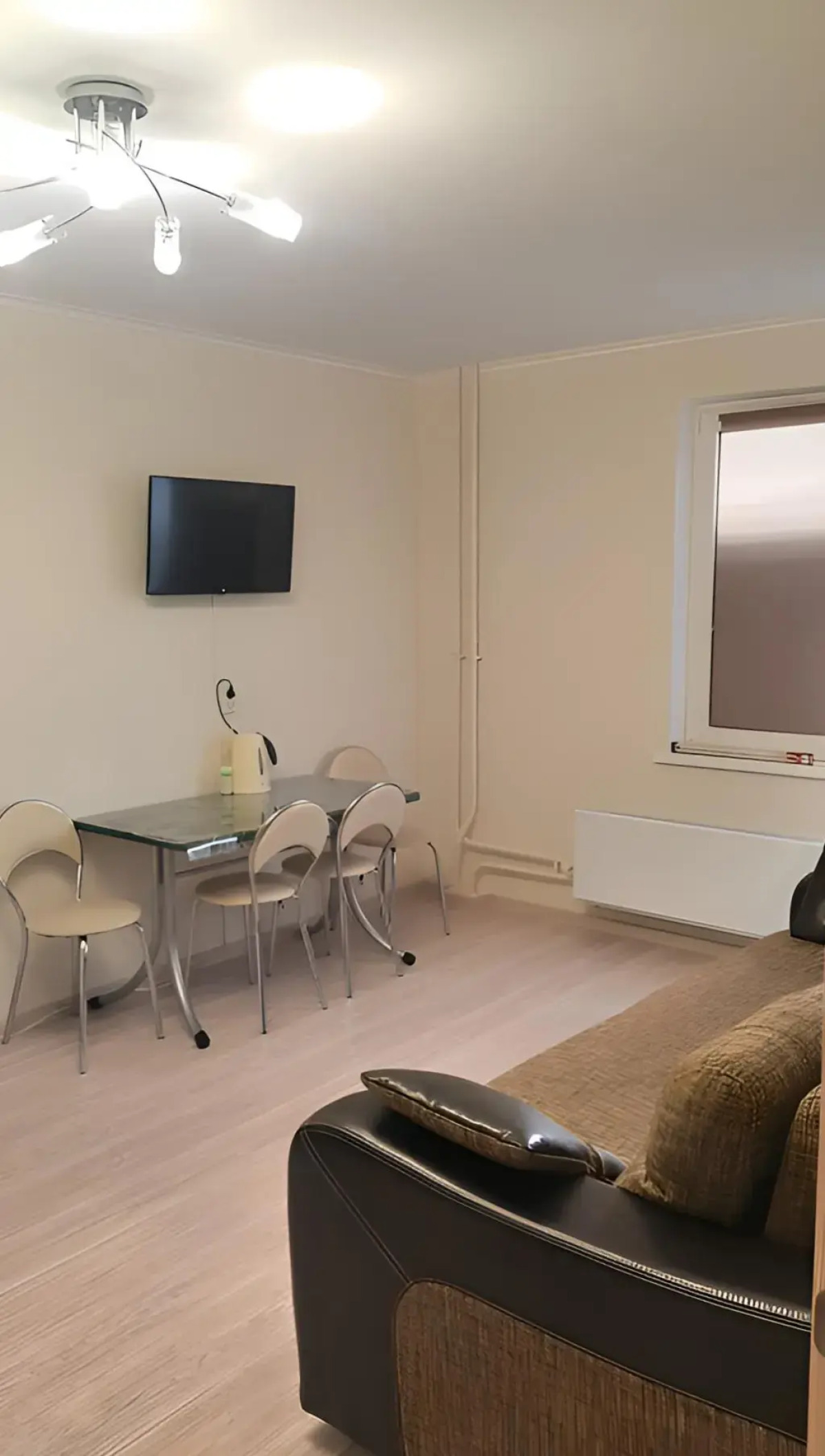 Квартира евродвушка в ЖК Алексино