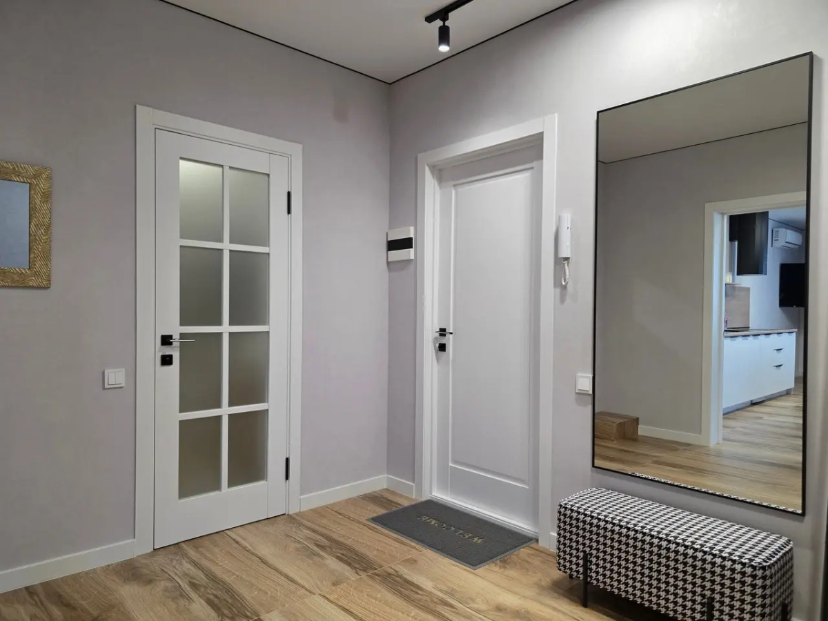 Квартира дизайнерская с видом на горы